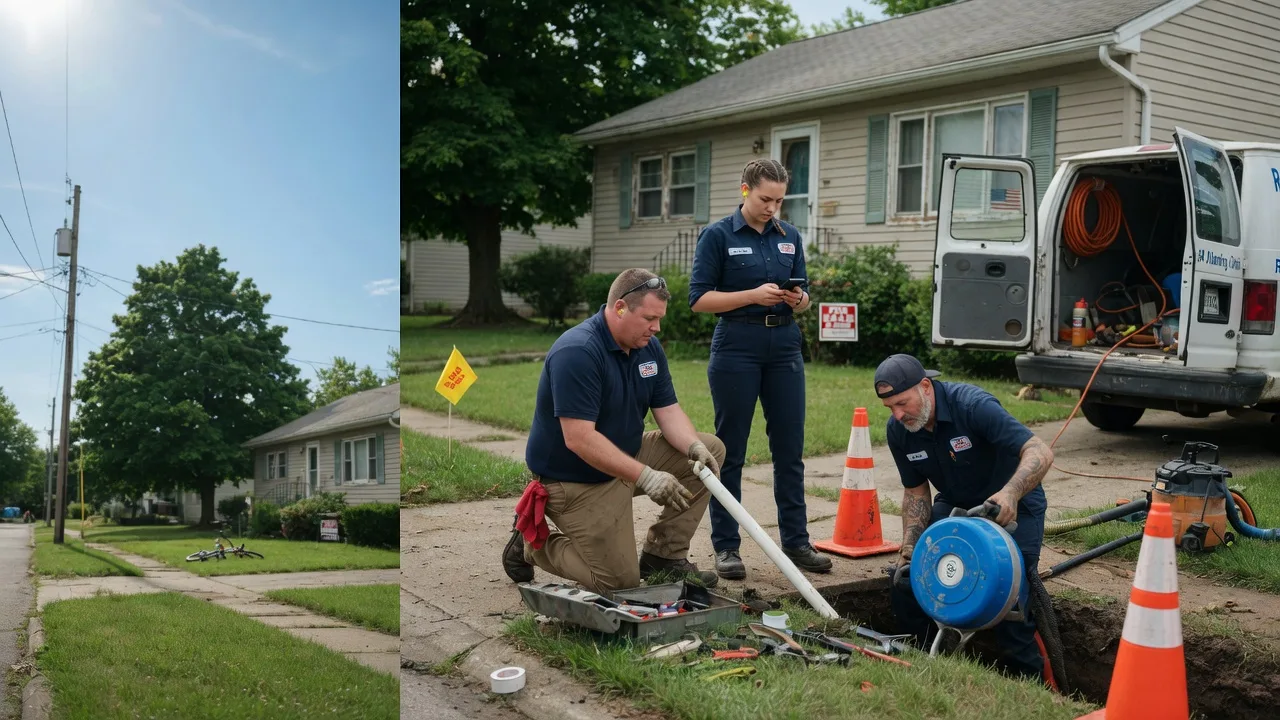 Sewer Line Repair in Ocean Gate, NJ near me